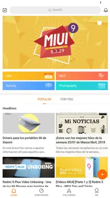 Xiaomi Community android App screenshot 0