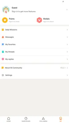 Xiaomi Community android App screenshot 2