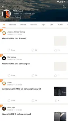 Xiaomi Community android App screenshot 3