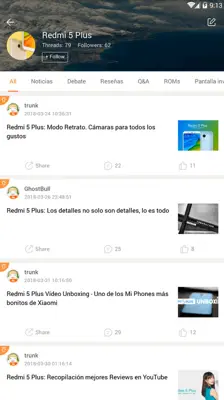 Xiaomi Community android App screenshot 4