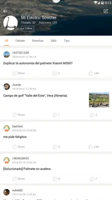 Xiaomi Community android App screenshot 5